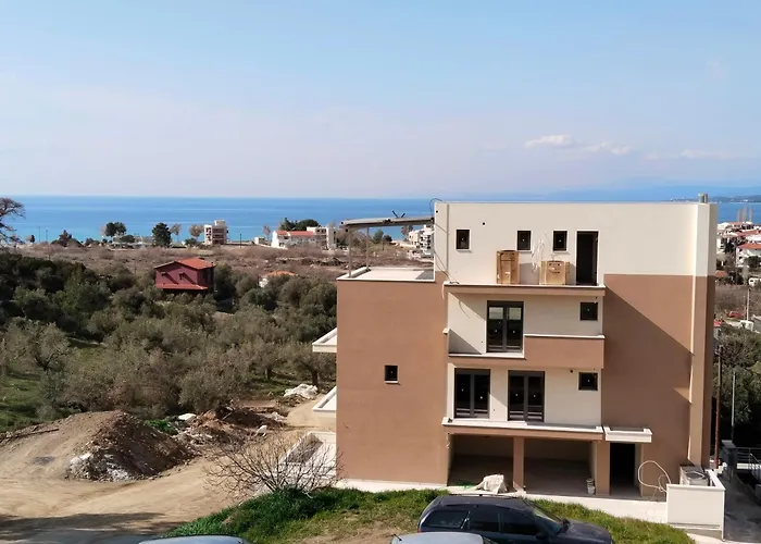 Дом отдыха Theasis 2 Неос-Мармарас