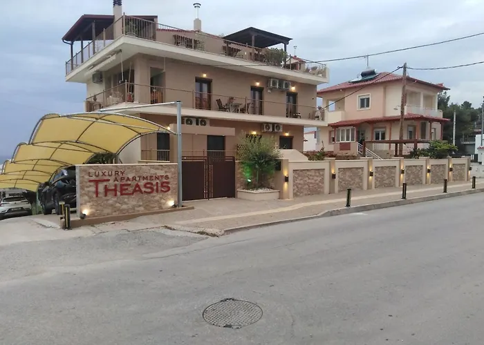 Сasa de vacaciones Theasis 2 Neos Marmaras